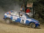 Citroen Visa 1000 Pistes Rally Car 1983 года